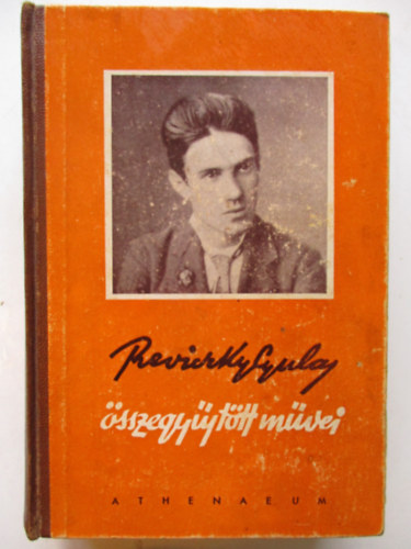 Reviczky Gyula �sszegy�jt�tt m�vei