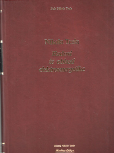 Nikola Tesla - Radovi iz oblasti elektroenergetike