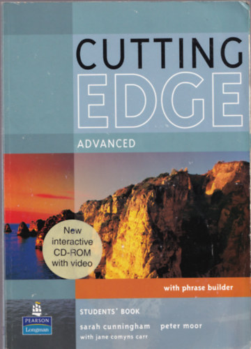 Cutting Edge /New/ Advanced SB./Cd-Rom