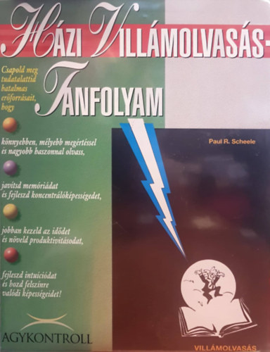 Villmolvass teljes elmvel + Hzi villmolvass tanfolyam kziknyve + 8 db Kazetta.