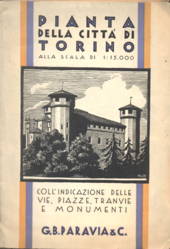 Torino trkpe 1:15.000 (Olasz nyelv)