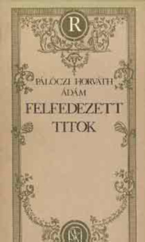 Felfedezett titok (Ritkas�gok sorozat)