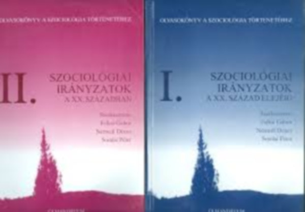Szociolgiai irnyzatok a XX. szzad elejig I-II