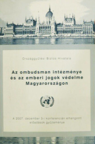 Az ombudsman intzmnye s az emberi jogok vdelme Magyarorszgon