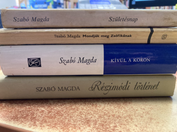 Magda Szab� - 4 db Szab� Magda k�nyvcsomag