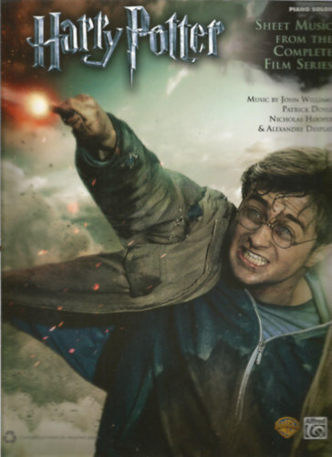Harry Potter- Sheet Music from the Complete Film Series (Piano Solos) (Kotta knyv)