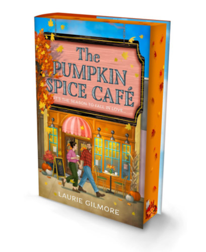 Laurie Gilmore - The Pumpkin Spice Café - keménytábla, éldekorált