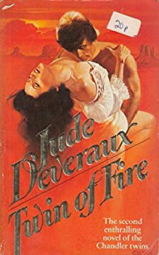 Jude Deveraux - Twin of fire
