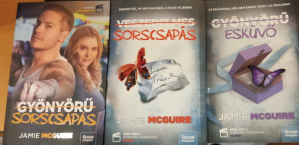 Jamie McGuire - Gynyr sorscsaps + Veszedelmes sorscsaps + Gynyr eskv