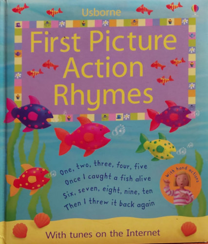 Francesca Allen Jo Litchfield - First Picture Action Rhymes (First Picture Books)(Usborne)