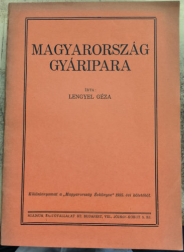 Magyarorsz�g gy�ripara