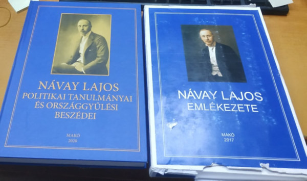 Nvay Lajos politikai tanulmnyai s orszggylsi beszdei + Nvay Lajos emlkezete mappa (2 kiadvny)