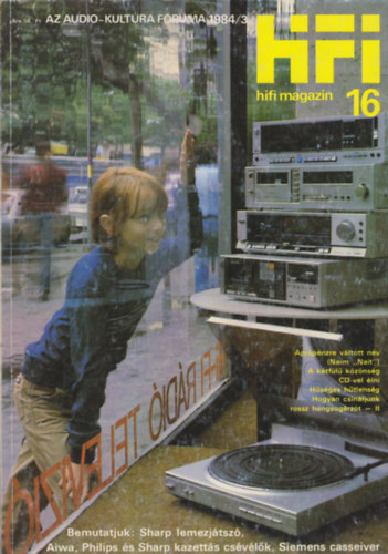 Darvas Lszl  (szerk.) - Hifi magazin 16 (1984/3)