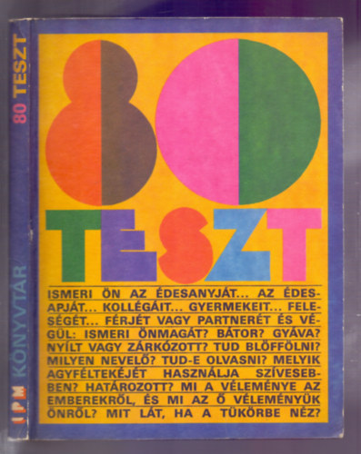 80 teszt (szem�lyis�g tesztek)