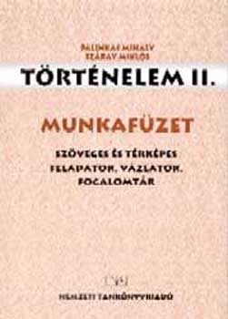 Plinks Mihly; Szray Mikls - Trtnelem II. Munkafzet - 13263/M
