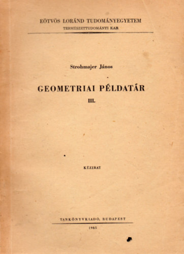Geometriai pldatr III.