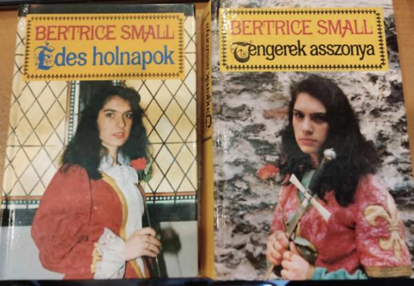 2 db Bertrice Small: des holnapok + Tengerek asszonya