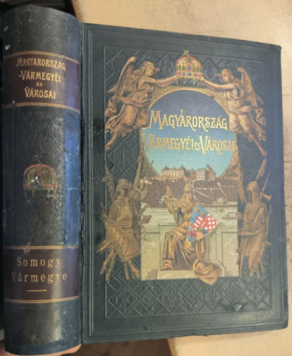 Magyarorsz�g v�rmegy�i �s v�rosai - Somogy v�rmegye