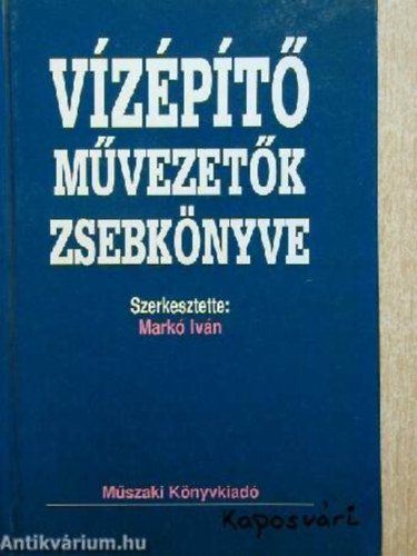 V�z�p�t� m�vezet�k zsebk�nyve (kivehet� mell�klettel)