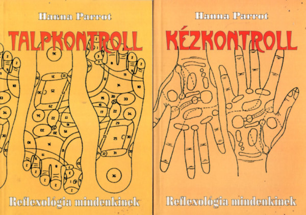 Kzkontroll - Reflexolgia mindenkinek + Talpkontroll - Reflexolgia mindenkinek (2 m)