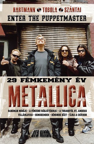 Enter The Puppetmaster - 29 Fmkemny Metallica v