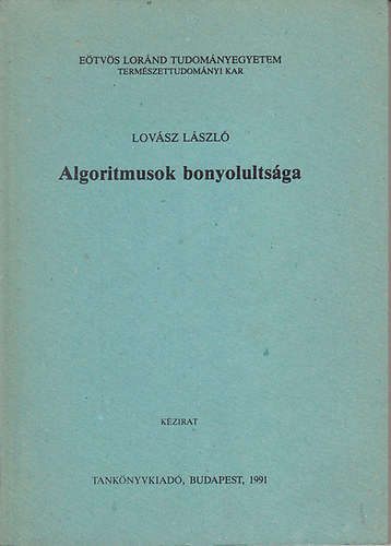 Algoritmusok bonyolultsga