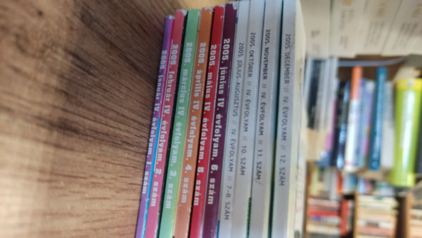 IPM magazin - A gondolkod ember lapja 2005 IV. vfolyam hiny: 9