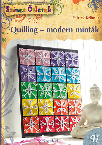 Quilling - modern mint�k