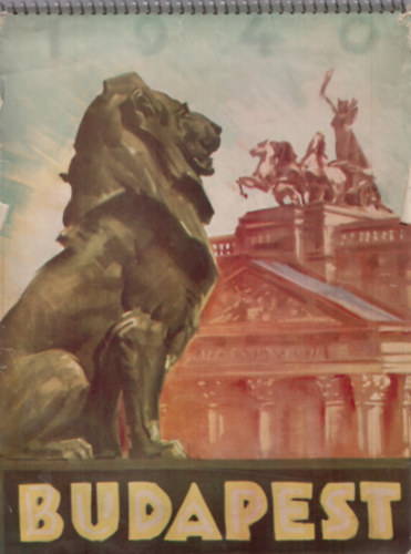 Kalender f�r das Jahr 1940 (Budapest-Ungarn)