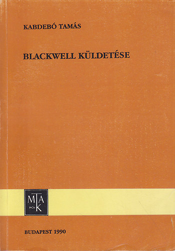 Blackwell kldetse