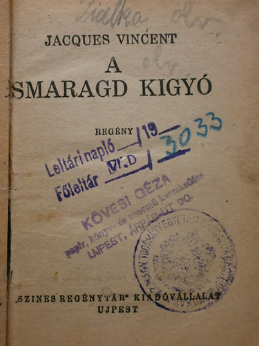 A smaragd kgy