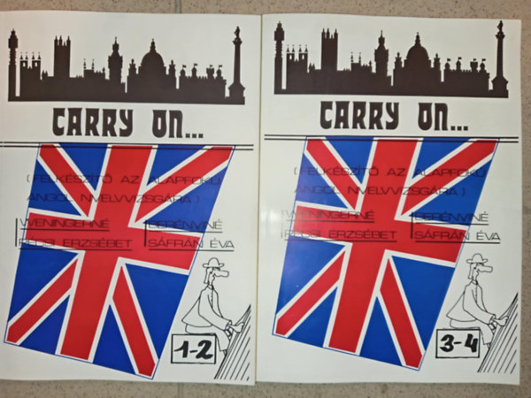 Weiningern P.E.-Bernyin S. - Carry on (felkszt az alapfok angol nyelvvizsgra) I-IV.