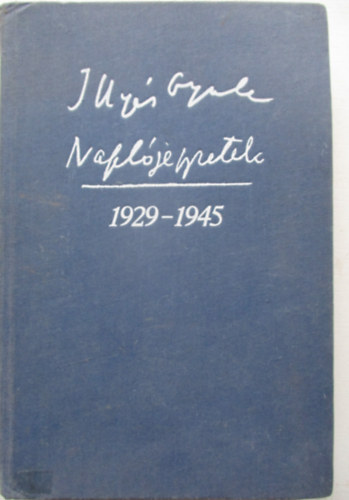 Napljegyzetek 1929-1945