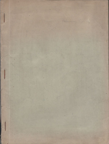 Kieg�sz�t�s R�cz Elem�r: A rep�l�s mechanik�ja c. tank�nyvh�z