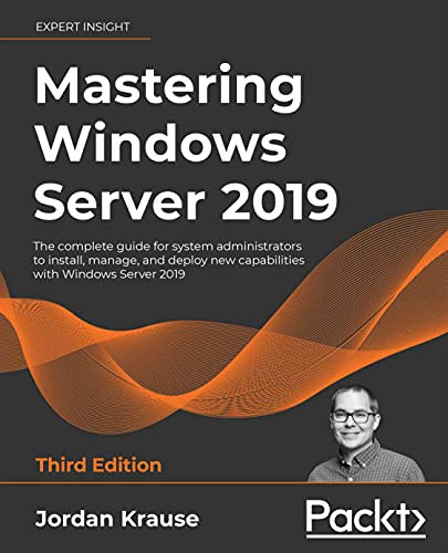 Mastering Windows Server 2019