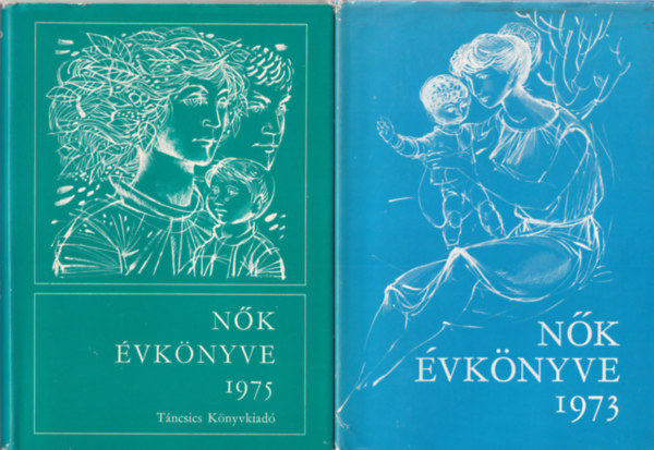 2 db Nk vknyve ( egytt ) 1973 s 1975