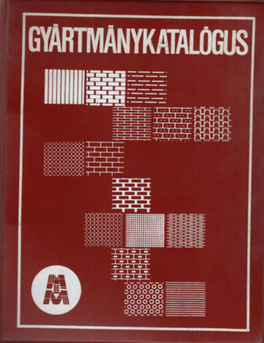 Magnezitipari M�vek  gy�rtm�nykatal�gusa