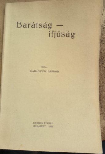 Bar�ts�g �s ifjus�g