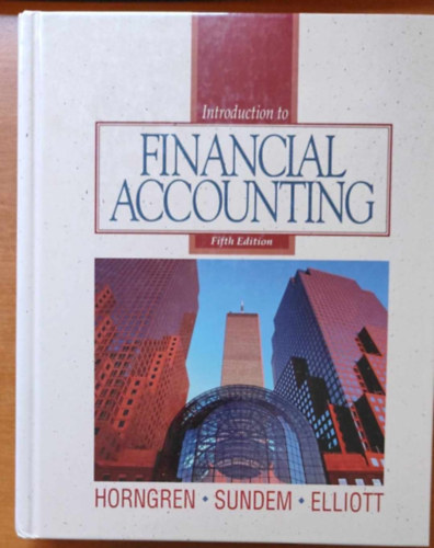 Introduction to Financial Accounting