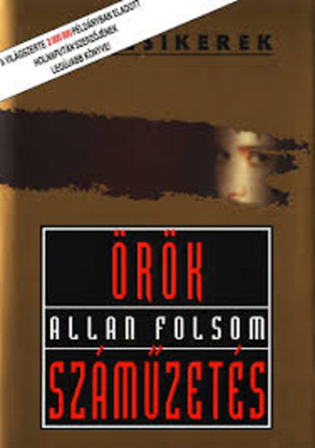 Allan Folsom - rk szmzets (Vilgsikerek)