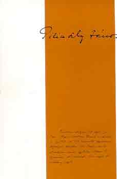 Pilinszky Rmban 1947, 1967 - Levelek, esszk, fnykpek