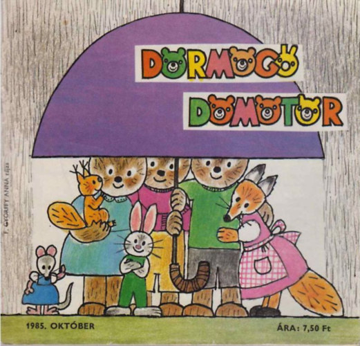 Drmg Dmtr - XXIX. vf. 10. szm (1985. oktber)