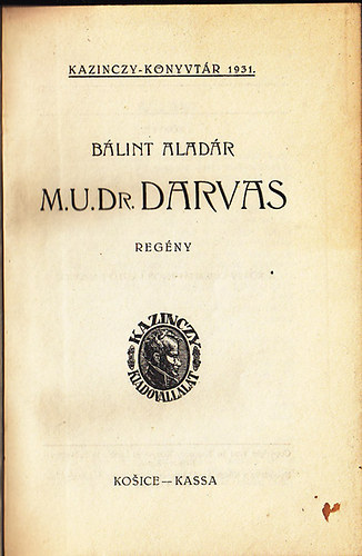 M. U. Dr. Darvas