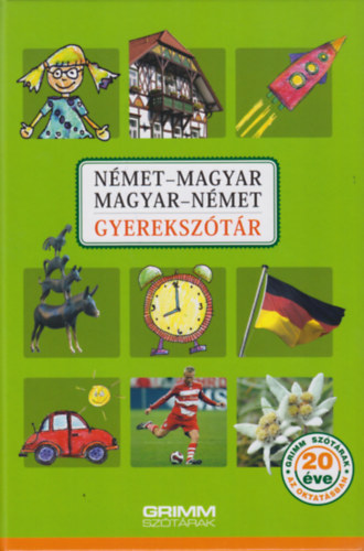 Nmet-magyar, magyar-nmet gyereksztr