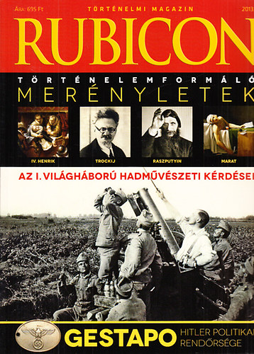 Rubicon (Trtnelmi magazin) 2013/1-12. (Teljes vfolyam, lapszmonknt)