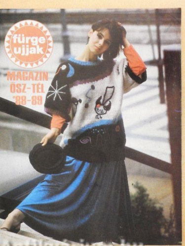 F�rge Ujjak Magazin '88-89/�sz-T�l