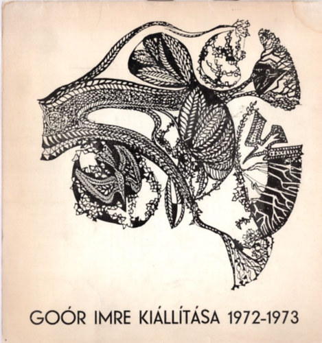Gor Imre killtsa 1972-1973