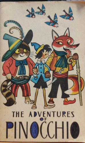 The Adventures of Pinocchio (angol nyelv knnytett olvasmny oroszoknak)