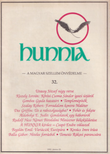 Hunnia - A magyar szellem nvdelme 32.