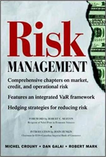Michel Crouhy, Dan Galai Robert Mark - Risk Management